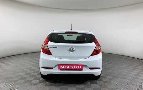 Hyundai Solaris II рестайлинг, 2016 год, 1 166 000 рублей, 6 фотография