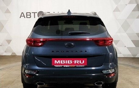 KIA Sportage IV рестайлинг, 2021 год, 2 749 000 рублей, 5 фотография