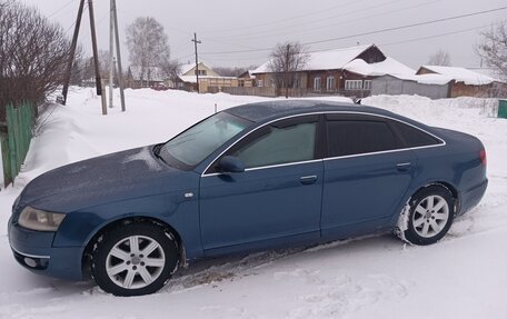 Audi A6, 2004 год, 700 000 рублей, 11 фотография