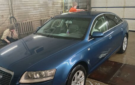 Audi A6, 2004 год, 700 000 рублей, 5 фотография