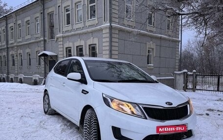 KIA Rio III рестайлинг, 2015 год, 2 фотография