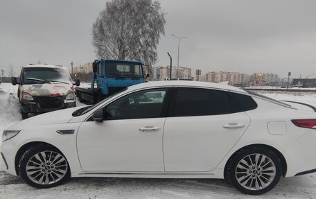 KIA K5 II, 2019 год, 2 100 000 рублей, 11 фотография