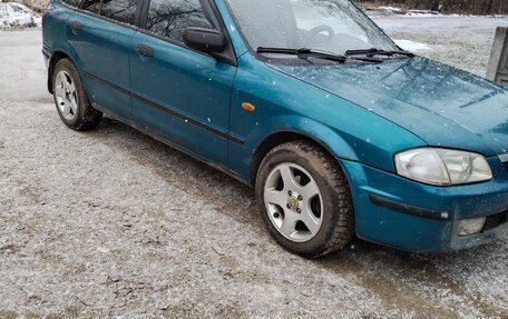 Mazda 323, 1999 год, 190 000 рублей, 6 фотография