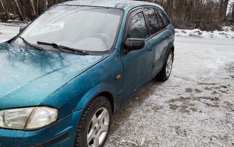 Mazda 323, 1999 год, 190 000 рублей, 7 фотография