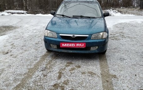 Mazda 323, 1999 год, 190 000 рублей, 10 фотография