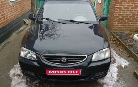 Hyundai Accent II, 2011 год, 600 000 рублей, 5 фотография