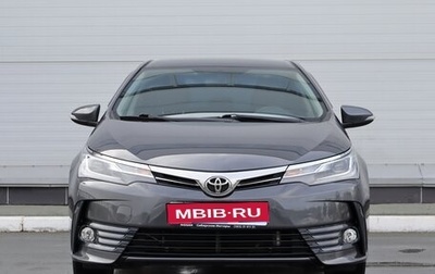 Toyota Corolla, 2018 год, 1 590 000 рублей, 1 фотография