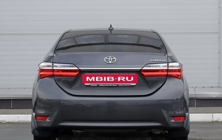 Toyota Corolla, 2018 год, 1 590 000 рублей, 4 фотография