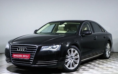 Audi A8, 2010 год, 1 506 500 рублей, 1 фотография