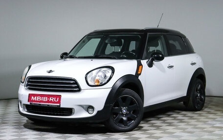 MINI Countryman I (R60), 2012 год, 971 750 рублей, 1 фотография