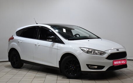 Ford Focus III, 2017 год, 1 225 000 рублей, 1 фотография