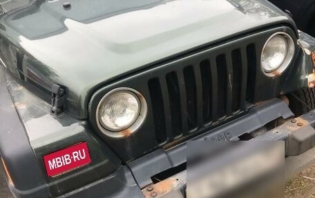 Jeep Wrangler, 1998 год, 1 150 000 рублей, 1 фотография