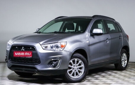 Mitsubishi ASX I рестайлинг, 2014 год, 1 184 500 рублей, 1 фотография