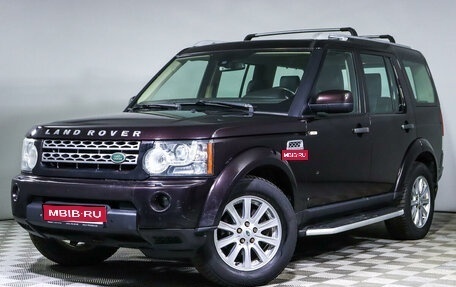 Land Rover Discovery IV, 2010 год, 1 541 000 рублей, 1 фотография