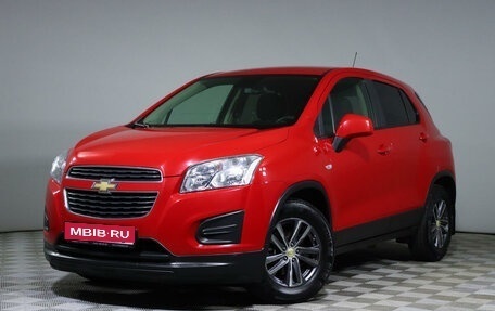 Chevrolet Tracker III, 2015 год, 1 380 000 рублей, 1 фотография