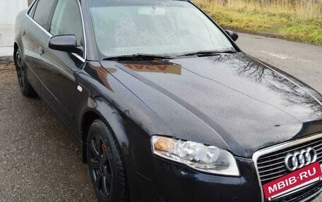 Audi A4, 2007 год, 750 000 рублей, 4 фотография