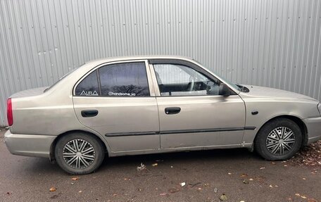 Hyundai Accent II, 2004 год, 250 000 рублей, 5 фотография