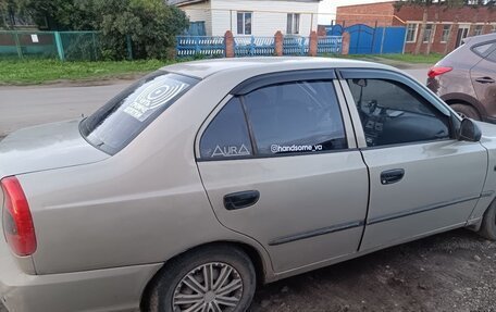 Hyundai Accent II, 2004 год, 250 000 рублей, 8 фотография