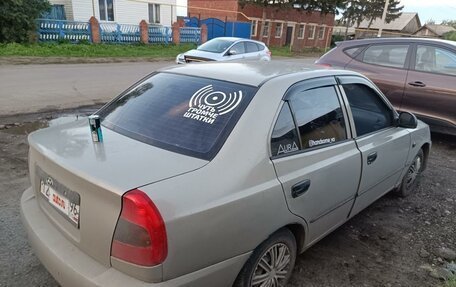 Hyundai Accent II, 2004 год, 250 000 рублей, 7 фотография