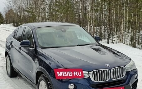 BMW X4, 2015 год, 3 150 000 рублей, 12 фотография