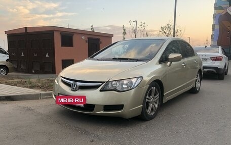 Honda Civic VIII, 2007 год, 610 000 рублей, 2 фотография