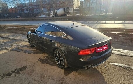 Audi A7, 2012 год, 2 450 000 рублей, 4 фотография