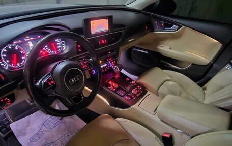 Audi A7, 2012 год, 2 450 000 рублей, 13 фотография