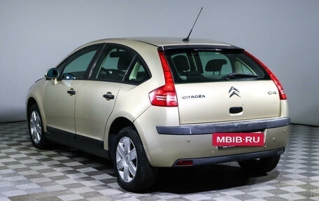 Citroen C4 II рестайлинг, 2005 год, 379 500 рублей, 7 фотография