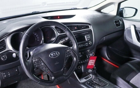 KIA cee'd III, 2016 год, 1 541 000 рублей, 14 фотография