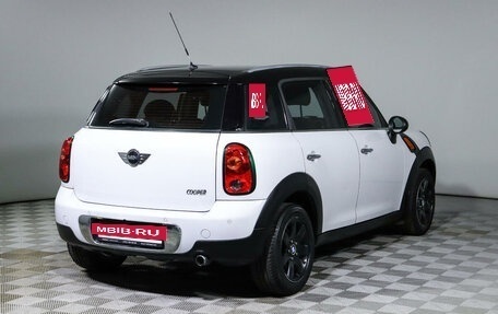 MINI Countryman I (R60), 2012 год, 971 750 рублей, 5 фотография