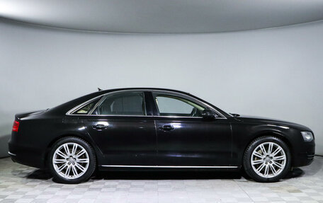 Audi A8, 2010 год, 1 506 500 рублей, 4 фотография