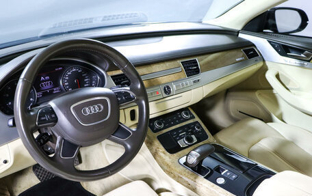 Audi A8, 2010 год, 1 506 500 рублей, 14 фотография