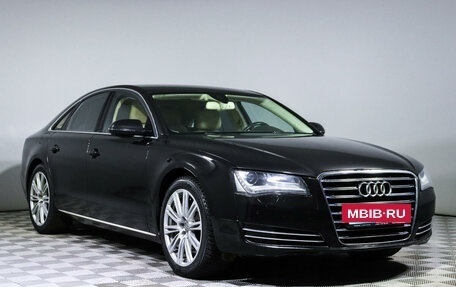 Audi A8, 2010 год, 1 506 500 рублей, 3 фотография