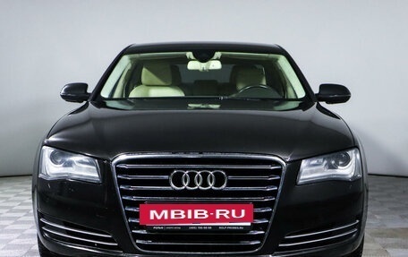 Audi A8, 2010 год, 1 506 500 рублей, 2 фотография