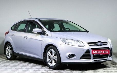 Ford Focus III, 2013 год, 895 850 рублей, 3 фотография