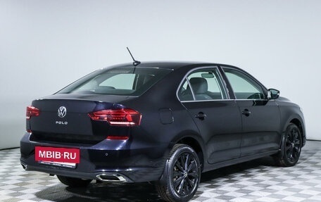 Volkswagen Polo VI (EU Market), 2020 год, 1 654 850 рублей, 5 фотография