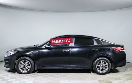 KIA Optima IV, 2016 год, 1 115 500 рублей, 8 фотография