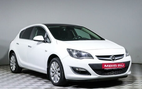 Opel Astra J, 2012 год, 736 000 рублей, 3 фотография