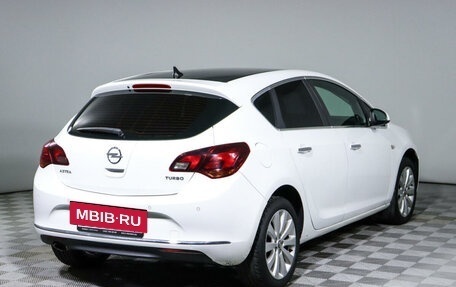 Opel Astra J, 2012 год, 736 000 рублей, 5 фотография