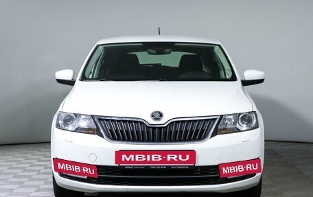 Skoda Rapid I, 2016 год, 1 437 500 рублей, 2 фотография