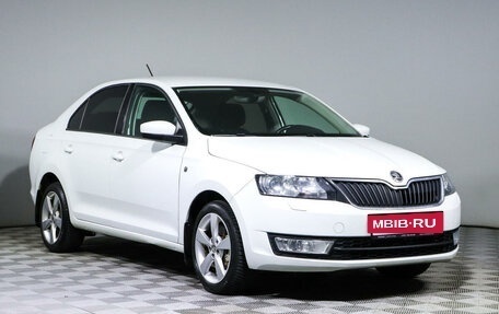 Skoda Rapid I, 2016 год, 1 437 500 рублей, 3 фотография