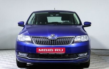 Skoda Rapid I, 2017 год, 1 173 000 рублей, 2 фотография