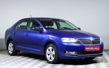 Skoda Rapid I, 2017 год, 1 173 000 рублей, 3 фотография