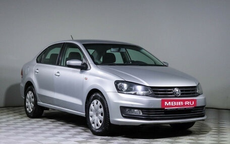 Volkswagen Polo VI (EU Market), 2017 год, 977 500 рублей, 3 фотография