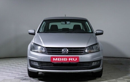 Volkswagen Polo VI (EU Market), 2017 год, 977 500 рублей, 2 фотография