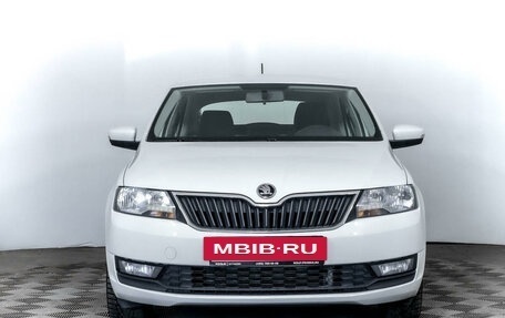 Skoda Rapid I, 2017 год, 1 109 750 рублей, 2 фотография