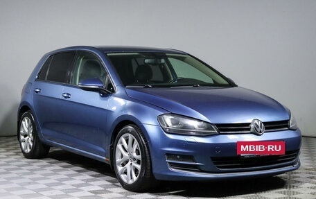 Volkswagen Golf VII, 2013 год, 1 368 500 рублей, 3 фотография