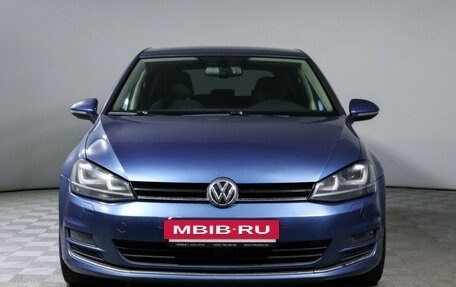 Volkswagen Golf VII, 2013 год, 1 368 500 рублей, 2 фотография