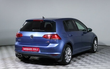 Volkswagen Golf VII, 2013 год, 1 368 500 рублей, 5 фотография