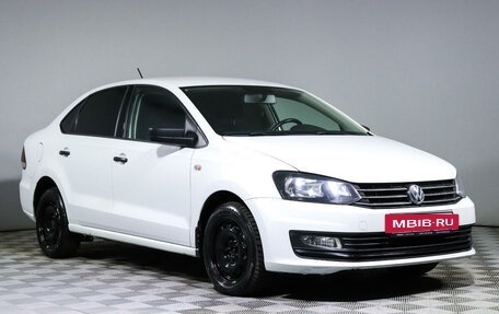 Volkswagen Polo VI (EU Market), 2018 год, 1 054 550 рублей, 3 фотография